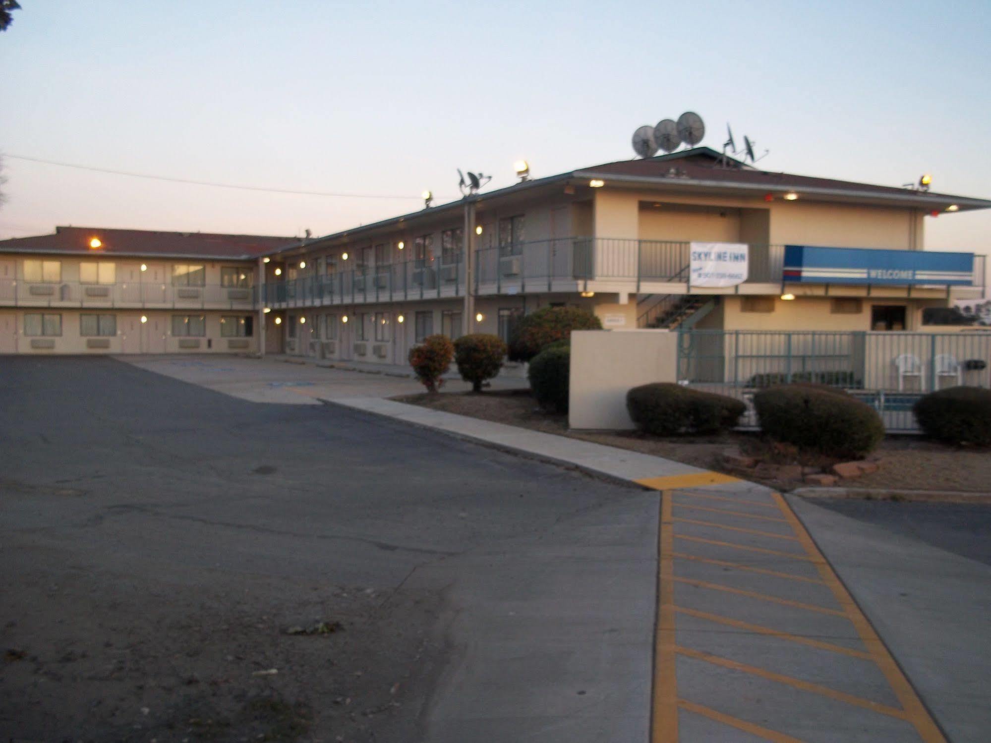 Skyline Inn Conway Bagian luar foto