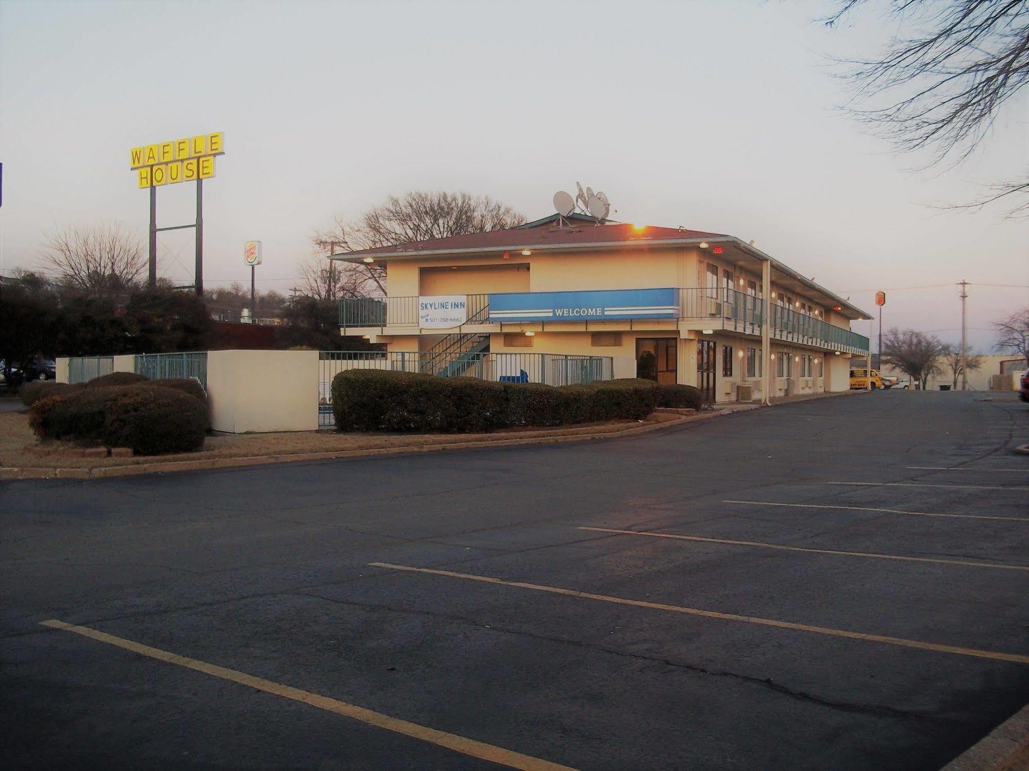 Skyline Inn Conway Bagian luar foto
