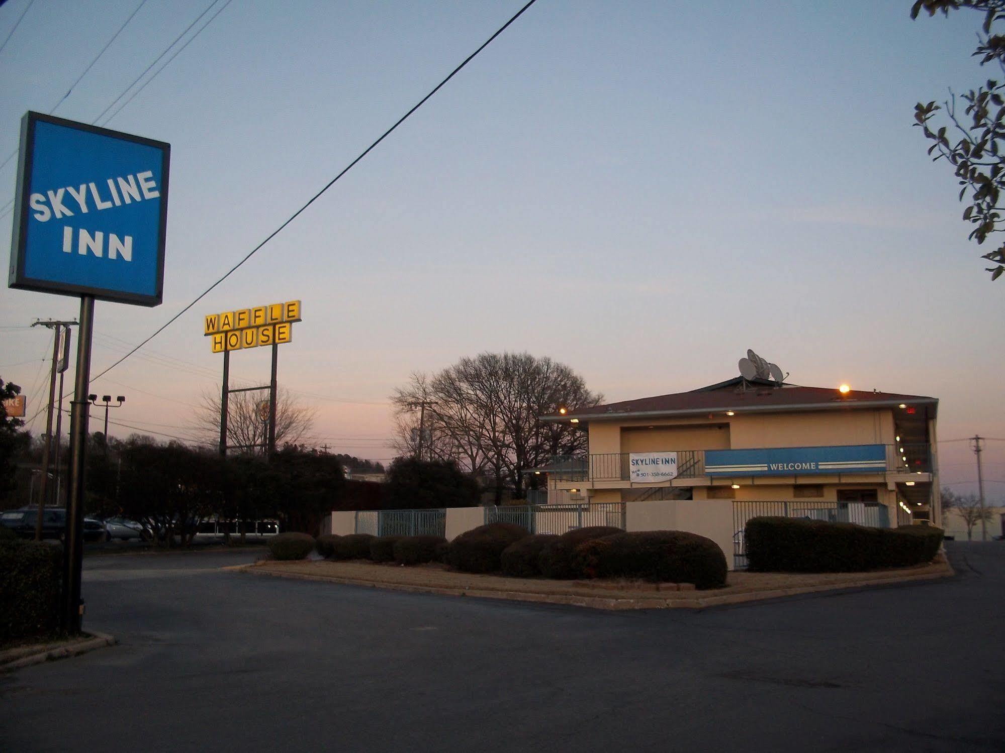 Skyline Inn Conway Bagian luar foto