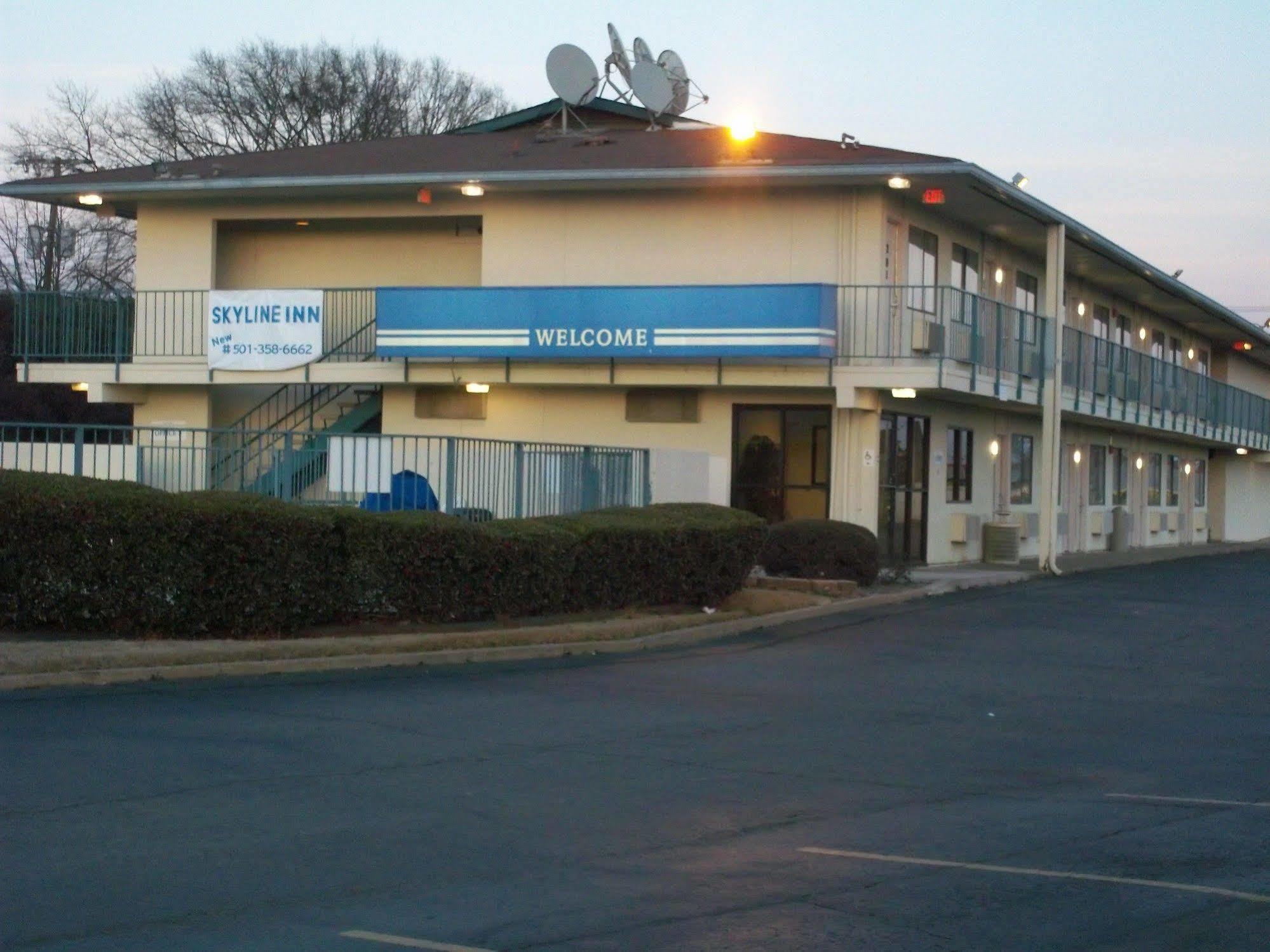 Skyline Inn Conway Bagian luar foto